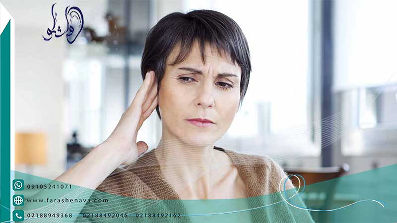 درمان وزوز گوش با روش TRT